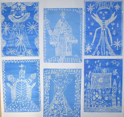 Gesucht Wintermarchen Kreative Ideen Primarstufe Lehrerforen De Das Forum Fur Lehrkrafte